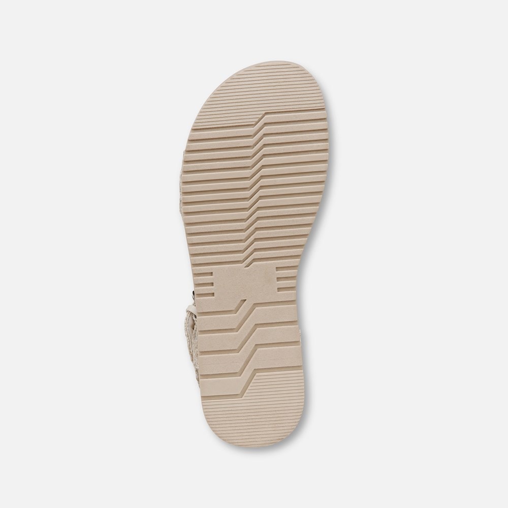 Naturalizer Neila Sandal - Eggshell Beige Raffia Naturalizer Neila Sandal - Eggshell Beige Raffia