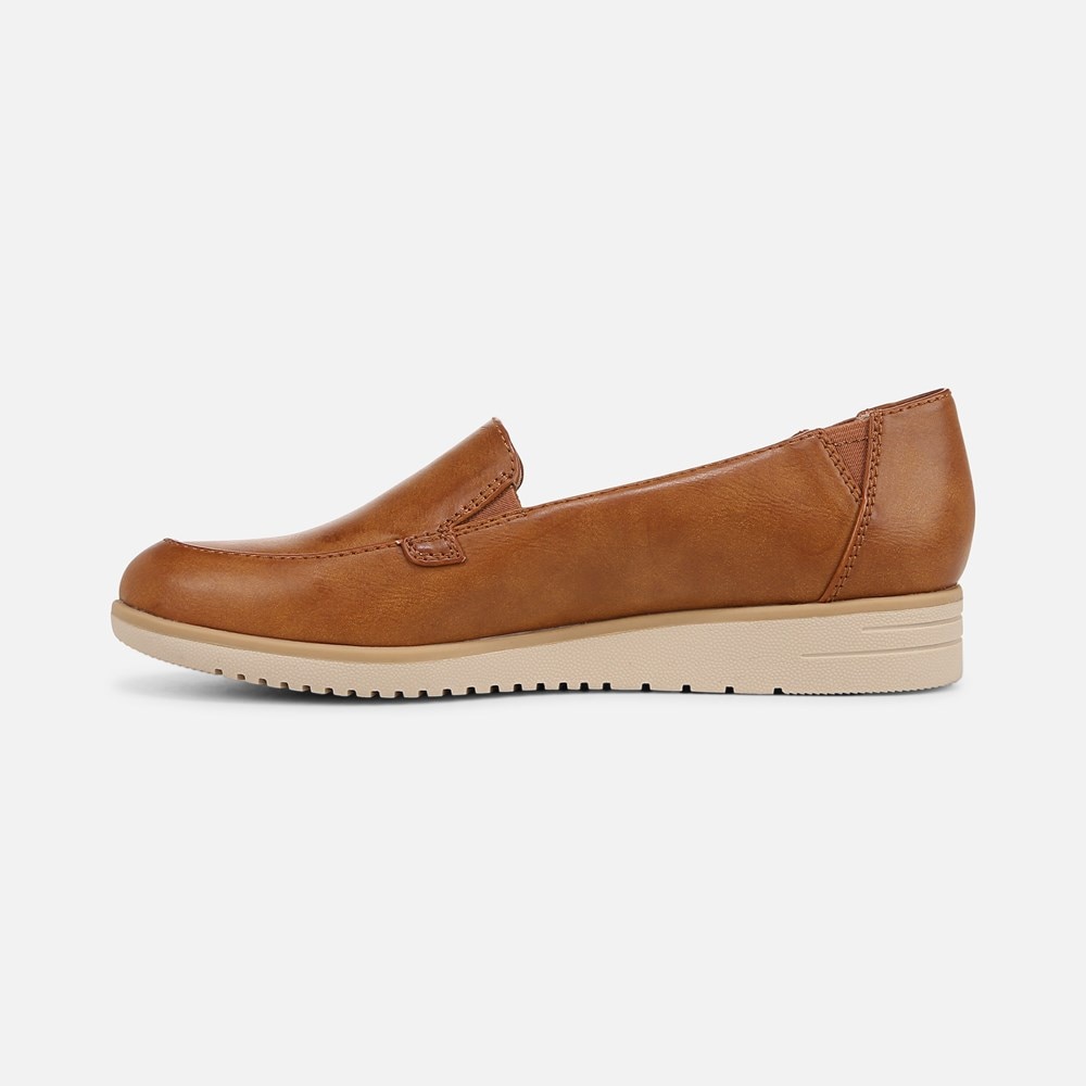 Naturalizer SOUL Idea Moc Loafer - Gingerbread Brown Faux Leather Naturalizer SOUL Idea Moc Loafer - Gingerbread Brown Faux Leather