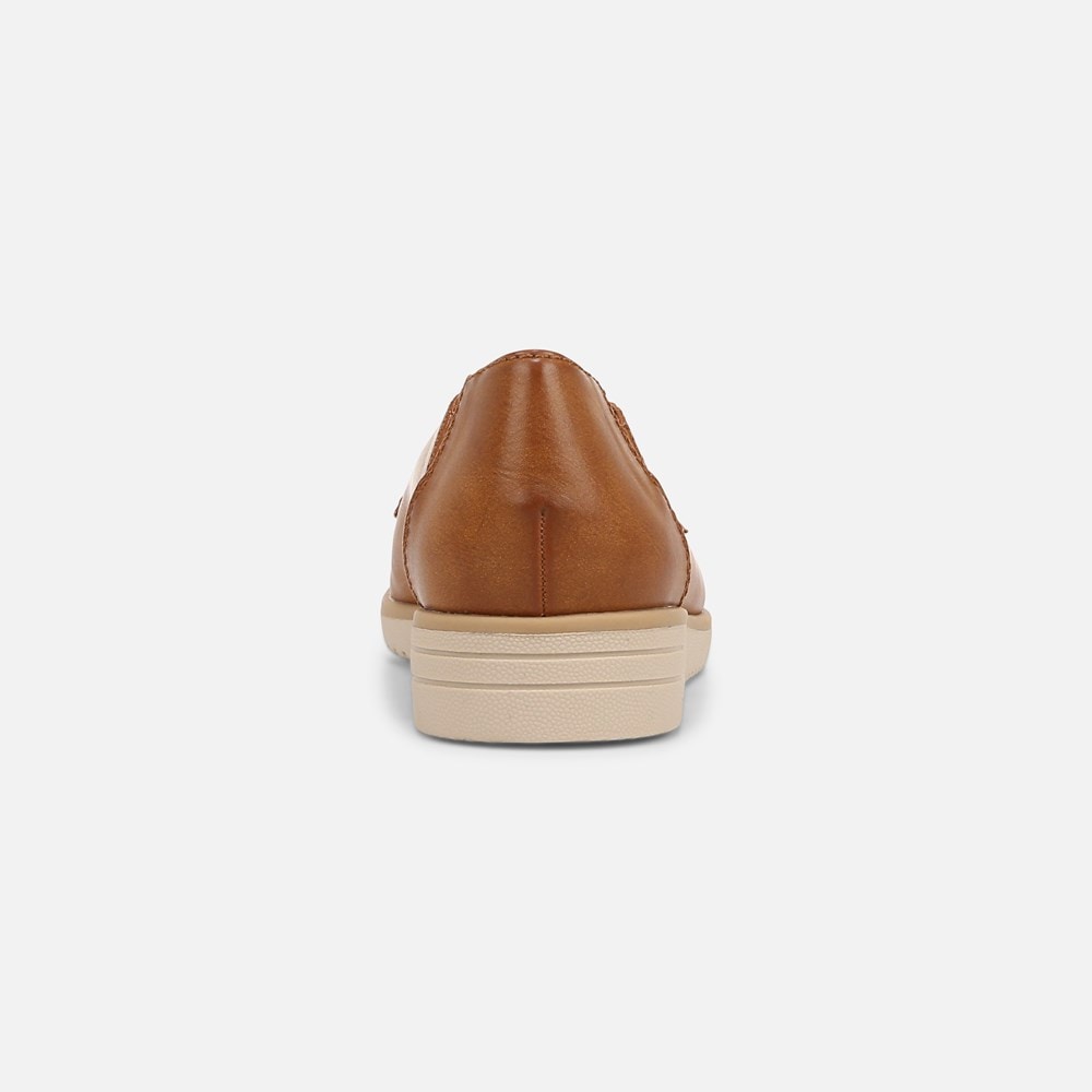 Naturalizer SOUL Idea Moc Loafer - Gingerbread Brown Faux Leather Naturalizer SOUL Idea Moc Loafer - Gingerbread Brown Faux Leather
