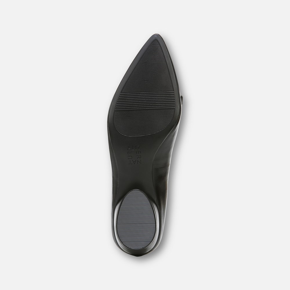 Naturalizer Becca Flat - Black Leather