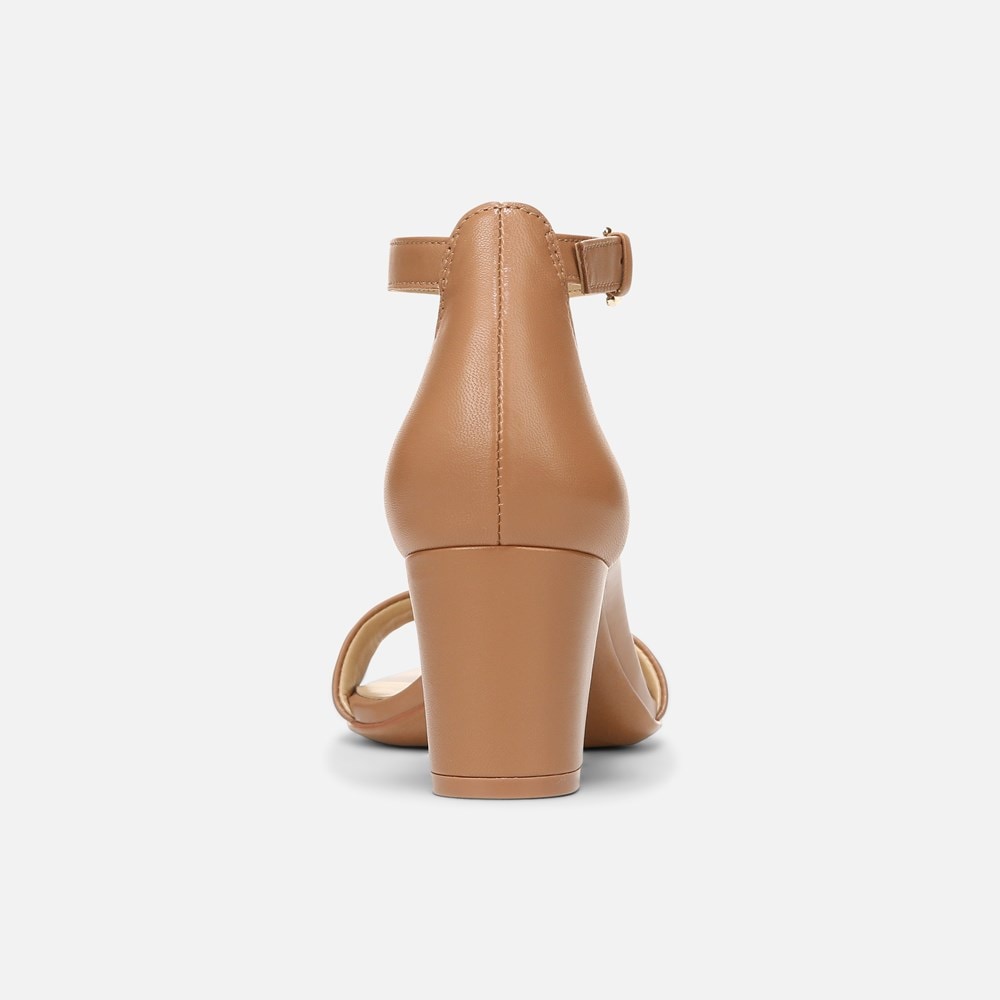 Naturalizer Vera Dress Sandal - Café Leather Naturalizer Vera Dress Sandal - Café Leather