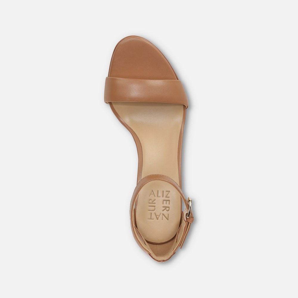 Naturalizer Vera Dress Sandal - Café Leather Naturalizer Vera Dress Sandal - Café Leather
