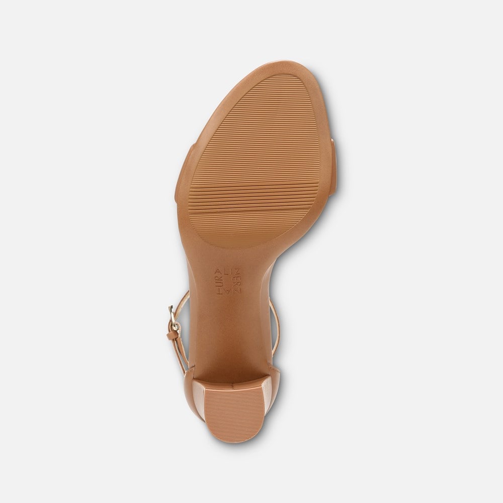 Naturalizer Vera Dress Sandal - Café Leather Naturalizer Vera Dress Sandal - Café Leather