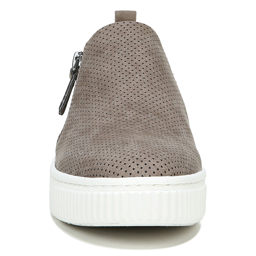 Naturalizer SOUL Turner Slip On Sneaker - Grey Synthetic Naturalizer SOUL Turner Slip On Sneaker - Grey Synthetic