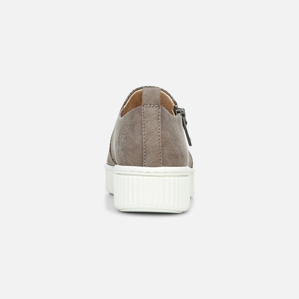Naturalizer SOUL Turner Slip On Sneaker - Grey Synthetic Naturalizer SOUL Turner Slip On Sneaker - Grey Synthetic