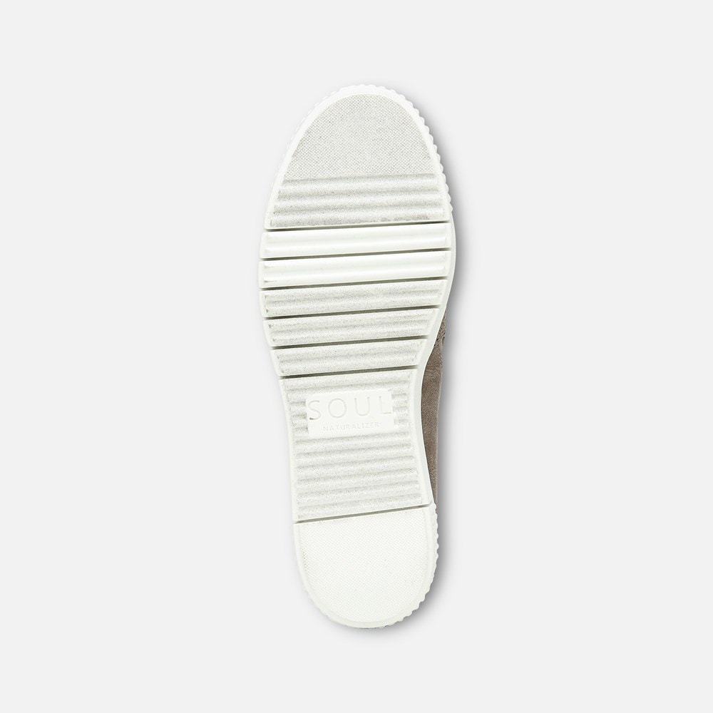 Naturalizer SOUL Turner Slip On Sneaker - Grey Synthetic Naturalizer SOUL Turner Slip On Sneaker - Grey Synthetic