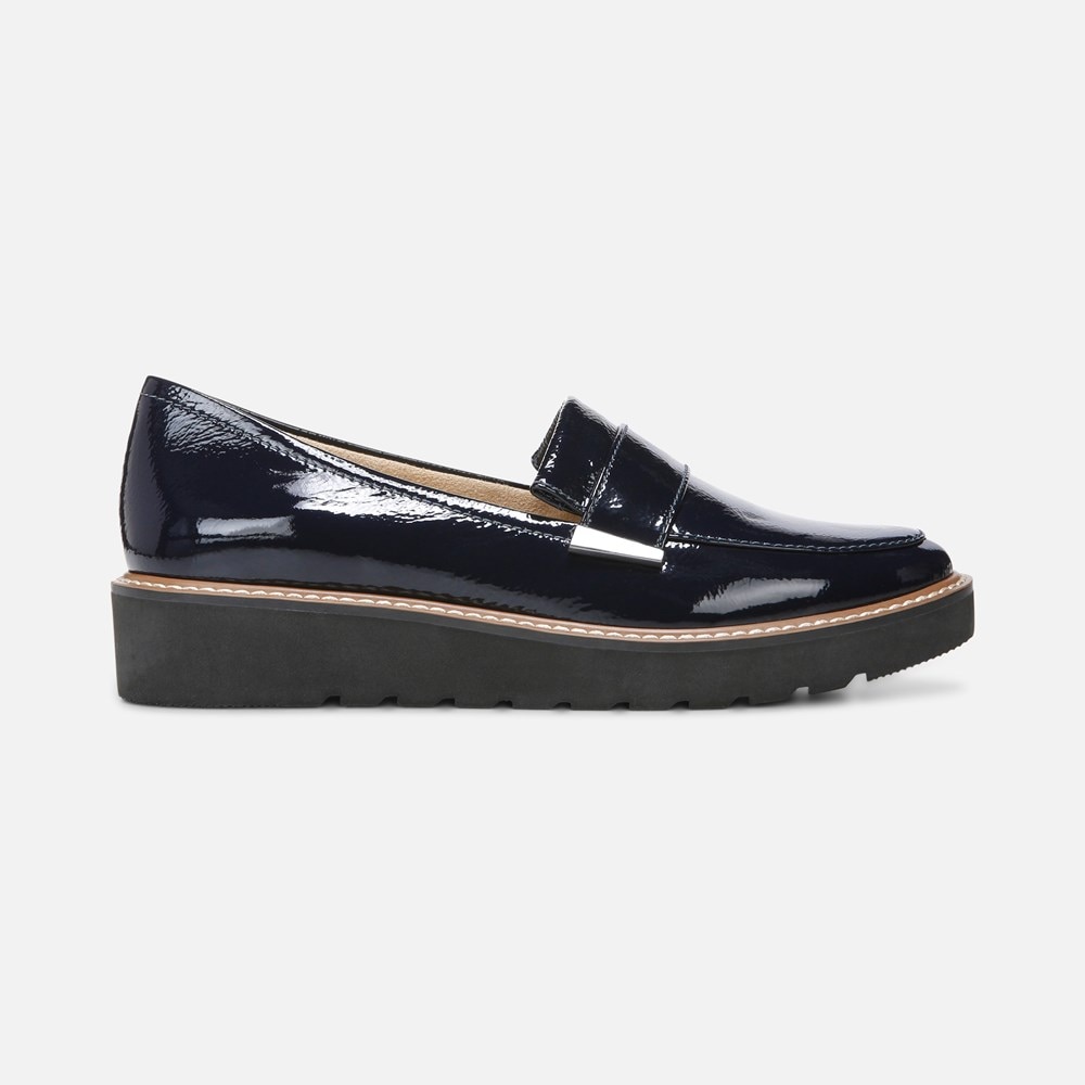 Naturalizer ADILINE LOAFER - French Navy Leather Naturalizer ADILINE LOAFER - French Navy Leather