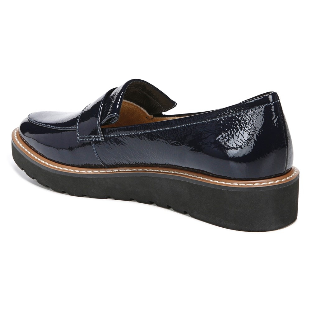 Naturalizer ADILINE LOAFER - French Navy Leather Naturalizer ADILINE LOAFER - French Navy Leather