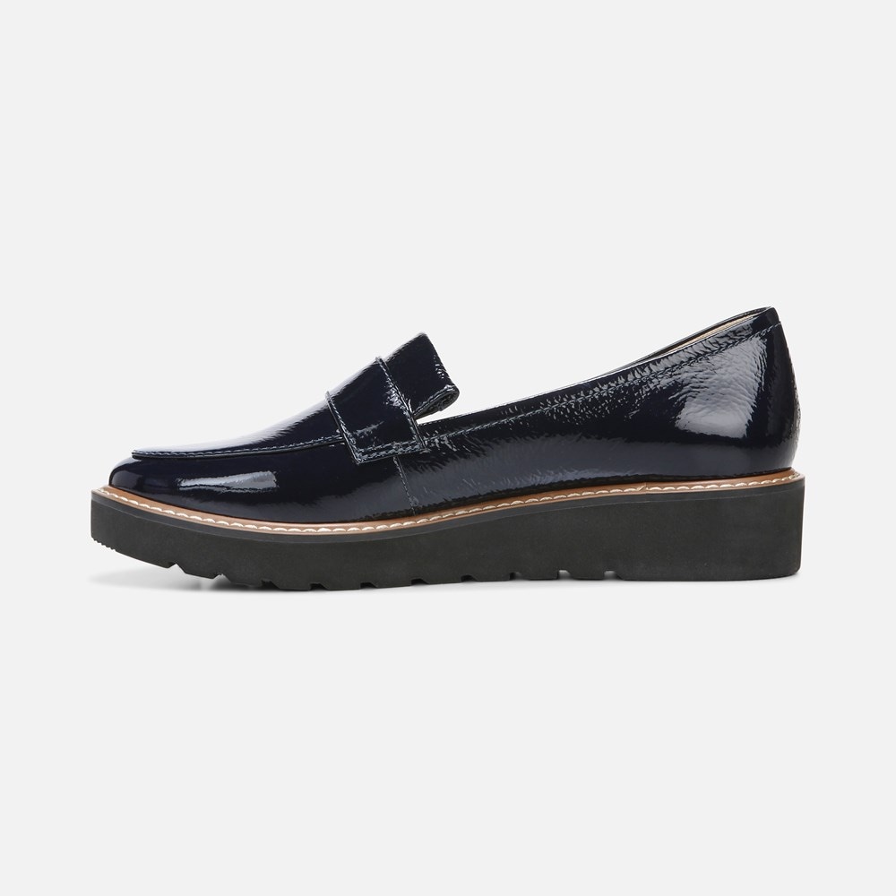Naturalizer ADILINE LOAFER - French Navy Leather Naturalizer ADILINE LOAFER - French Navy Leather
