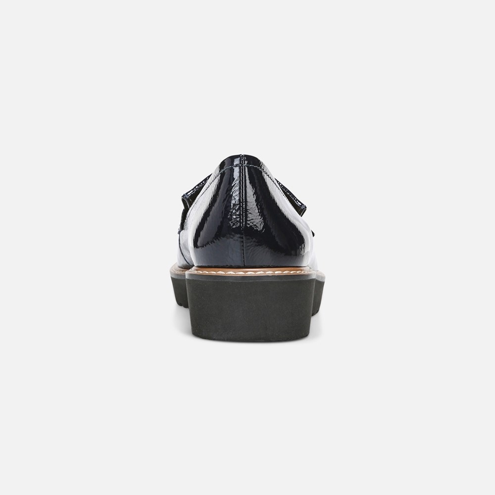 Naturalizer ADILINE LOAFER - French Navy Leather Naturalizer ADILINE LOAFER - French Navy Leather