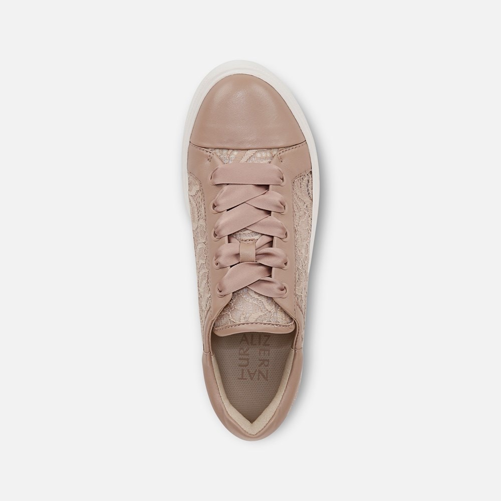 Naturalizer Morrison 2.0 Lace Up Sneaker - Vintage Mauve Leather \\u0026 Fabric Naturalizer Morrison 2.0 Lace Up Sneaker - Vintage Mauve Leather \\u0026 Fabric