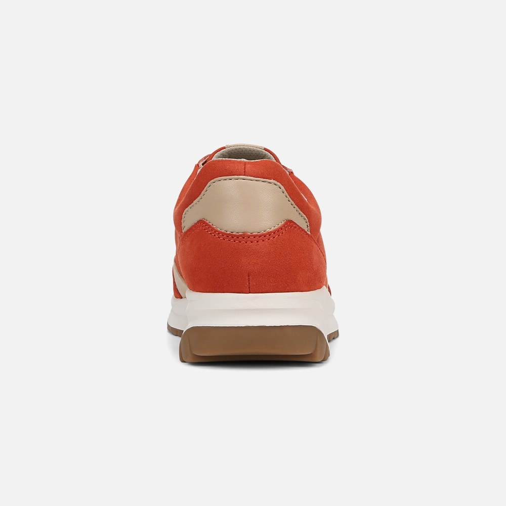 Naturalizer Shay Lace Up Sneaker - Pepper Red Leather Naturalizer Shay Lace Up Sneaker - Pepper Red Leather