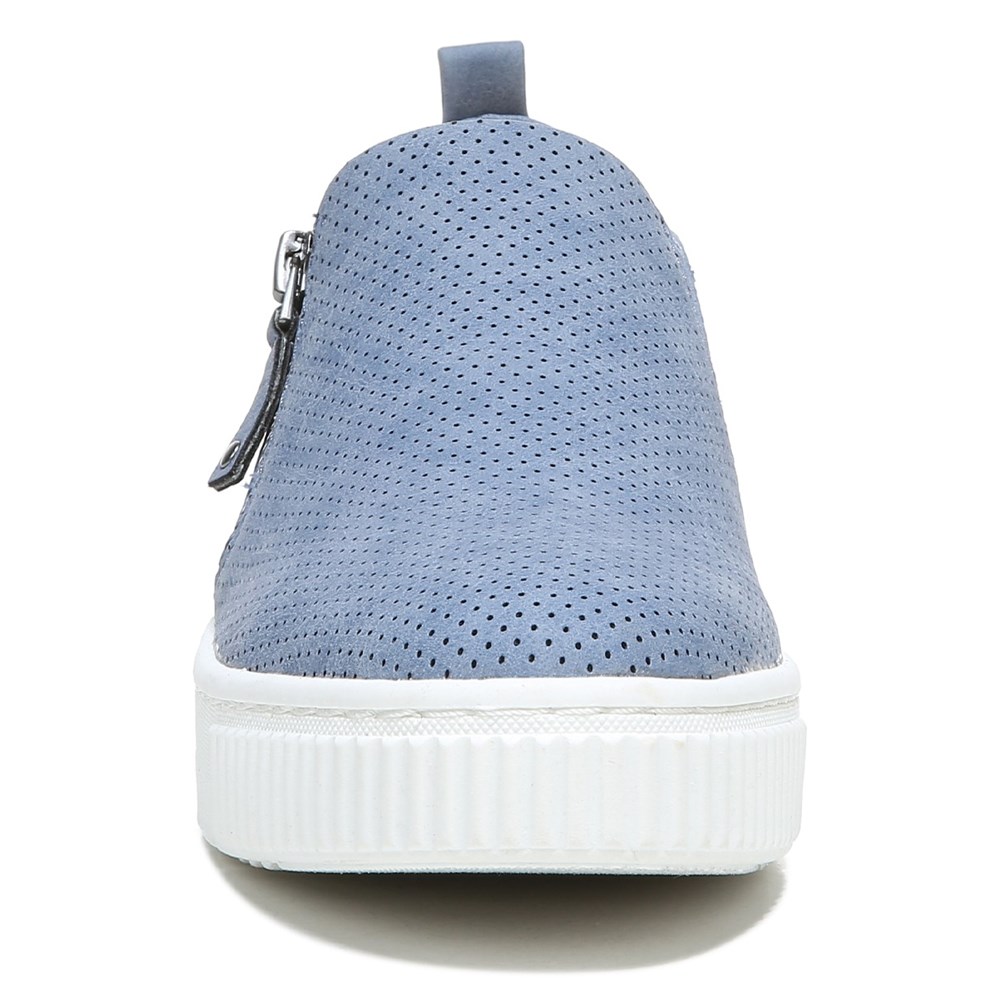 Naturalizer SOUL Turner Slip On Sneaker - Blue Synthetic Naturalizer SOUL Turner Slip On Sneaker - Blue Synthetic