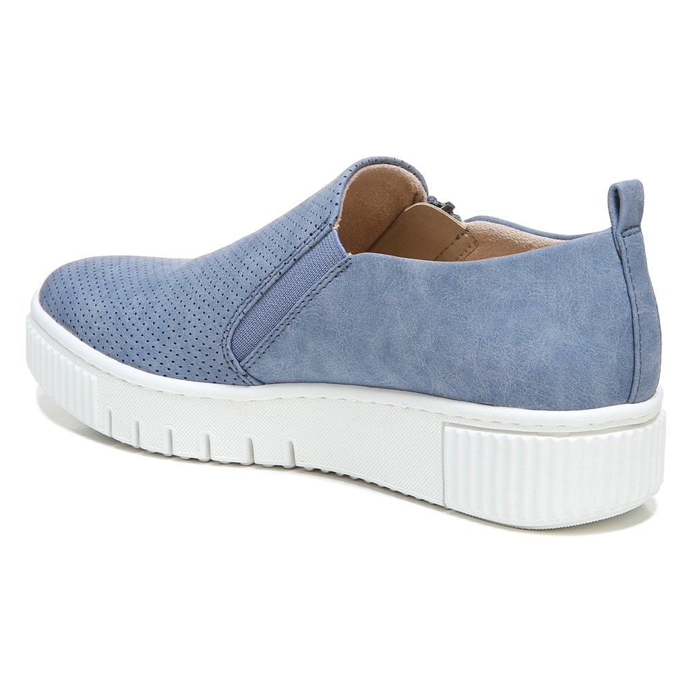 Naturalizer SOUL Turner Slip On Sneaker - Blue Synthetic Naturalizer SOUL Turner Slip On Sneaker - Blue Synthetic
