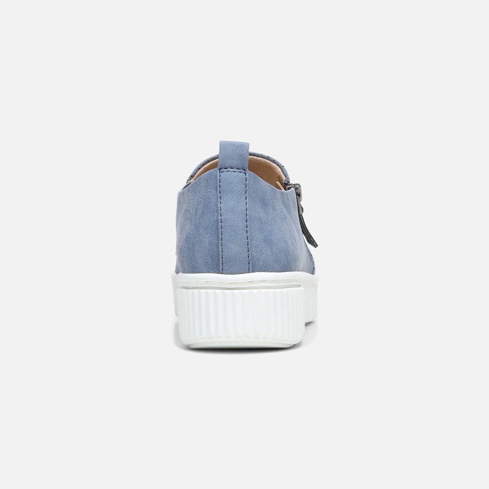 Naturalizer SOUL Turner Slip On Sneaker - Blue Synthetic Naturalizer SOUL Turner Slip On Sneaker - Blue Synthetic