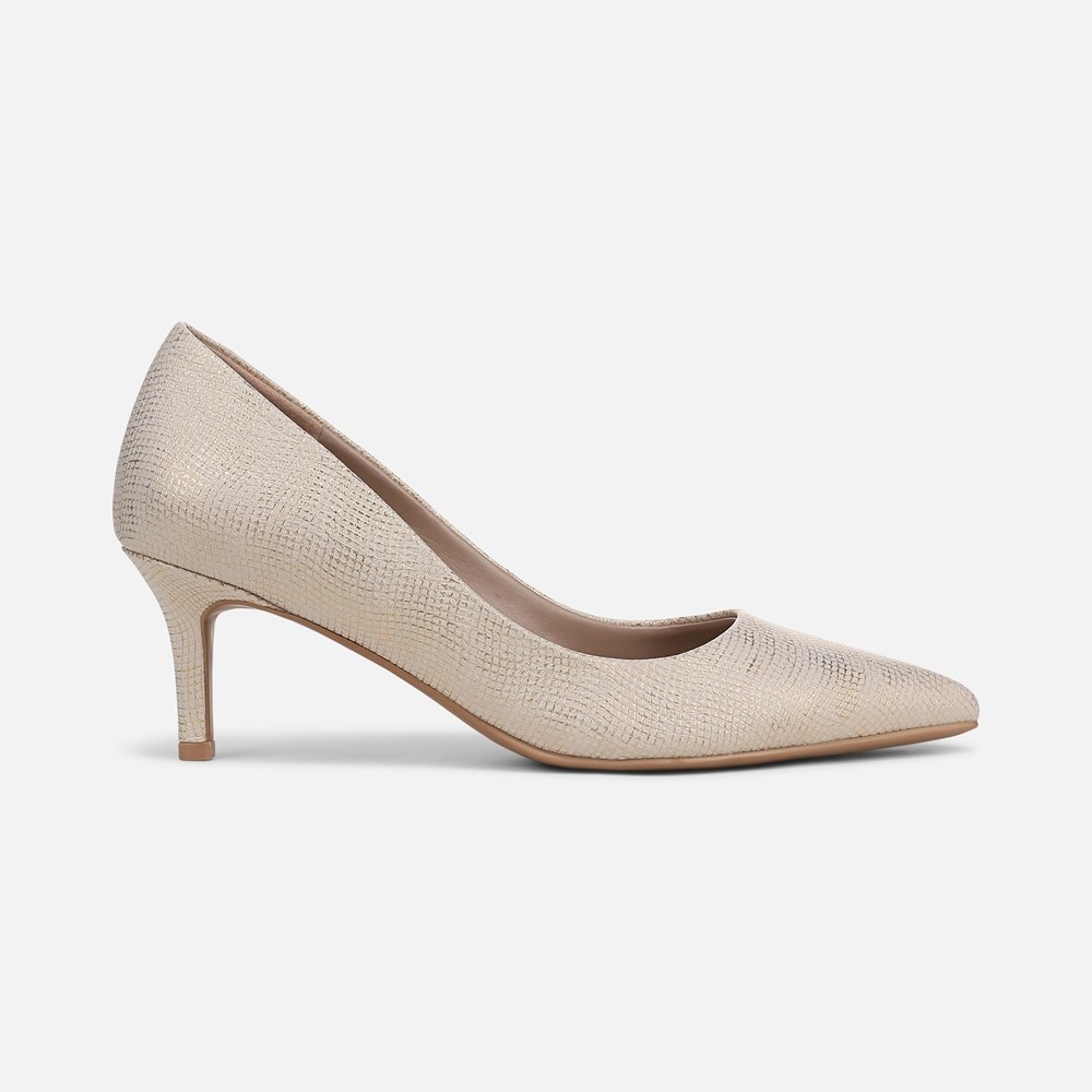 Naturalizer Everly Pump - Cremosa Tan Leather Naturalizer Everly Pump - Cremosa Tan Leather