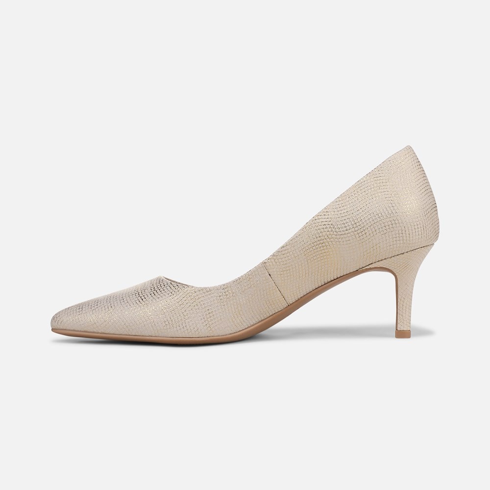 Naturalizer Everly Pump - Cremosa Tan Leather Naturalizer Everly Pump - Cremosa Tan Leather