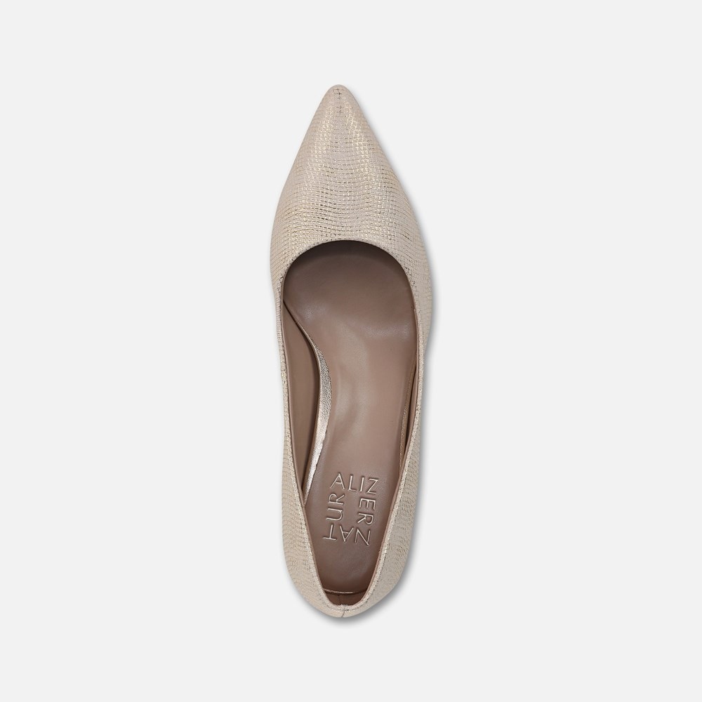 Naturalizer Everly Pump - Cremosa Tan Leather Naturalizer Everly Pump - Cremosa Tan Leather