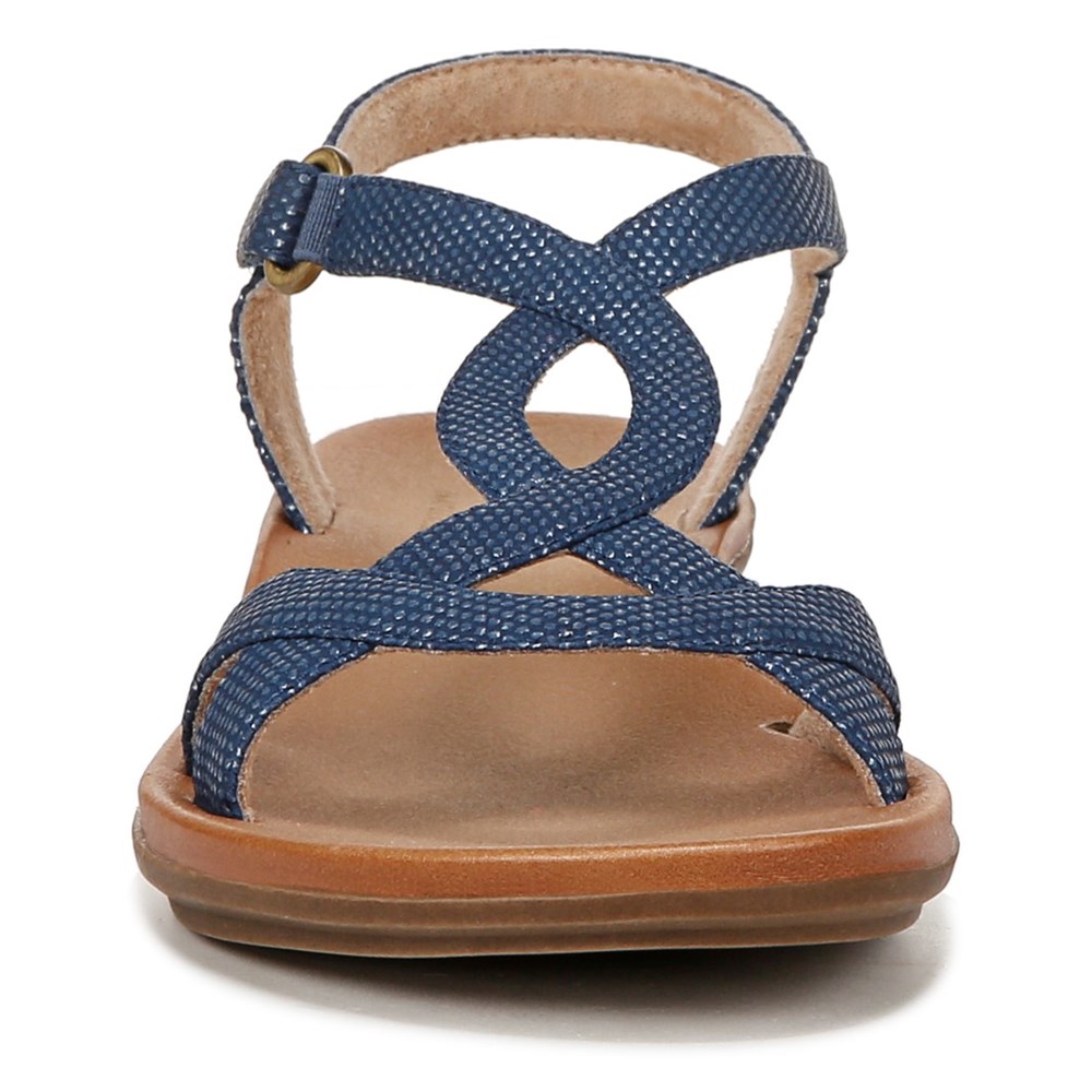 Naturalizer SOUL Solo Sandal - Blue Synthetic