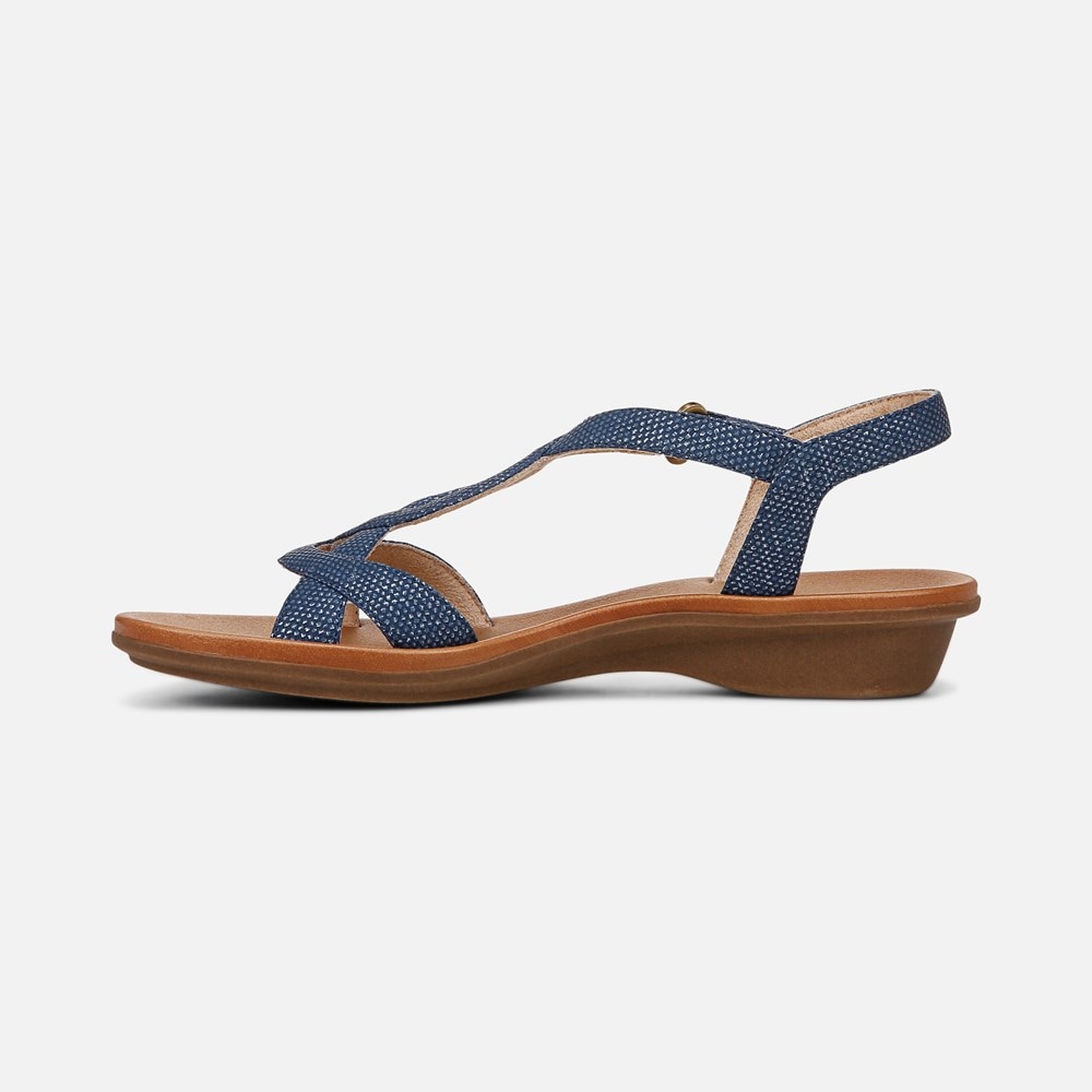 Naturalizer SOUL Solo Sandal - Blue Synthetic