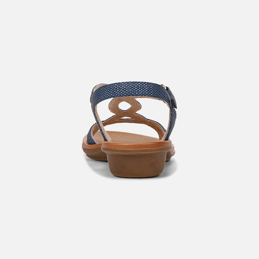 Naturalizer SOUL Solo Sandal - Blue Synthetic