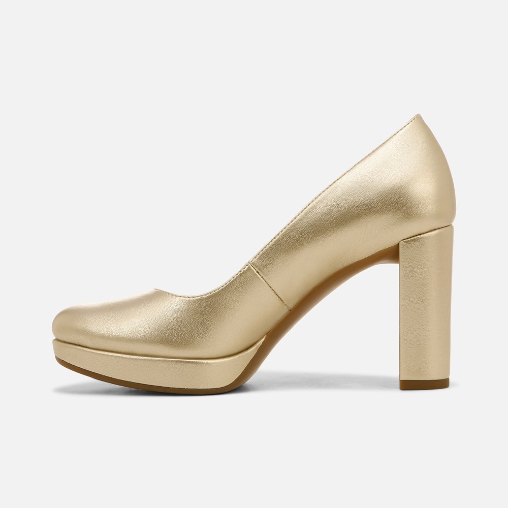 Naturalizer Berlin Pump - Champagne Beige Synthetic Naturalizer Berlin Pump - Champagne Beige Synthetic