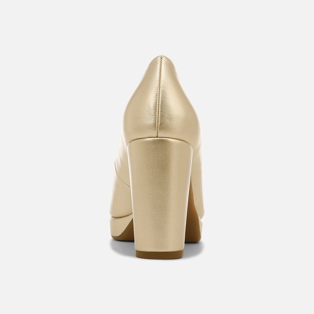 Naturalizer Berlin Pump - Champagne Beige Synthetic Naturalizer Berlin Pump - Champagne Beige Synthetic