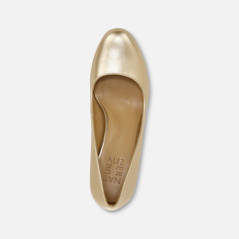 Naturalizer Berlin Pump - Champagne Beige Synthetic Naturalizer Berlin Pump - Champagne Beige Synthetic