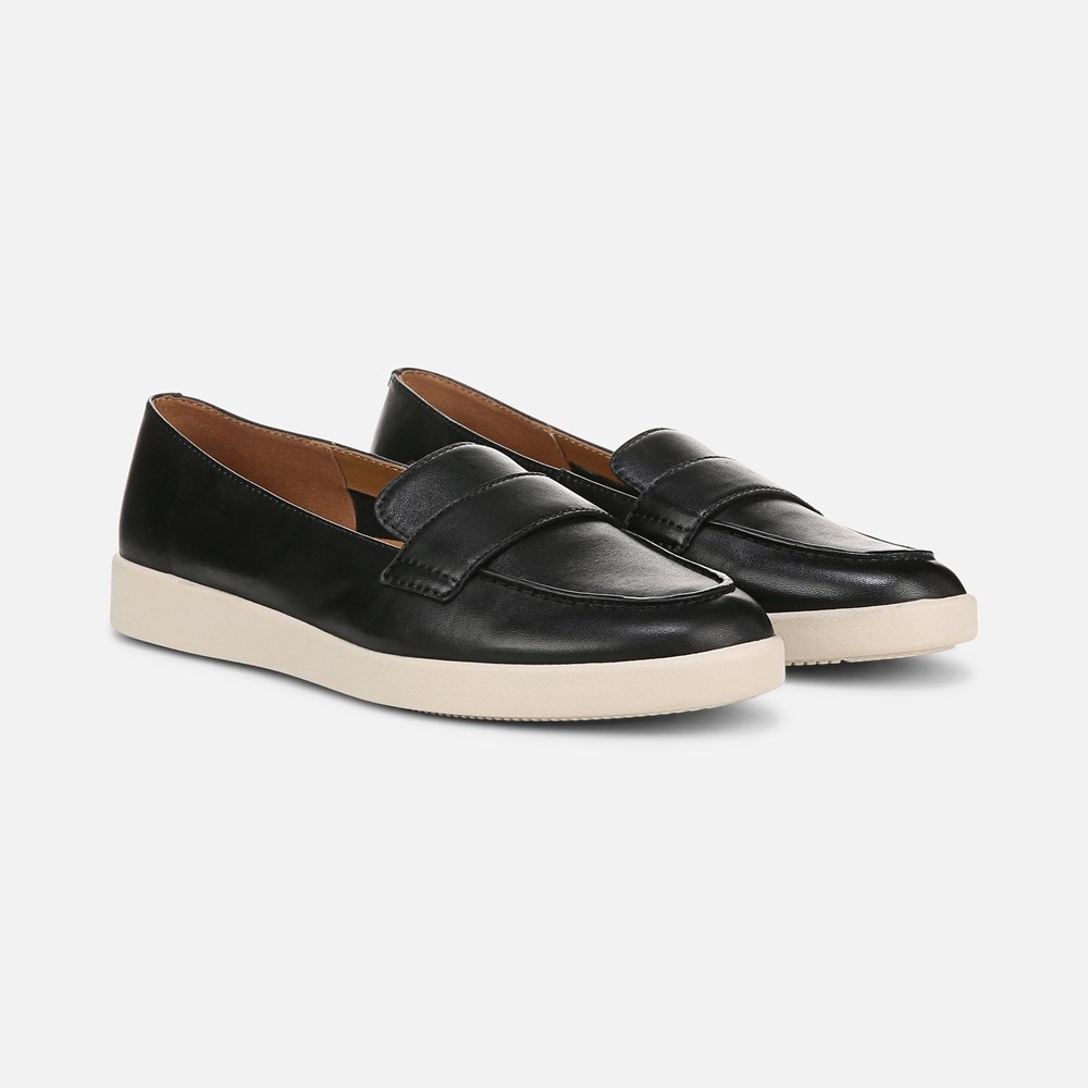 Naturalizer Karis Loafer - Black Leather Naturalizer Karis Loafer - Black Leather