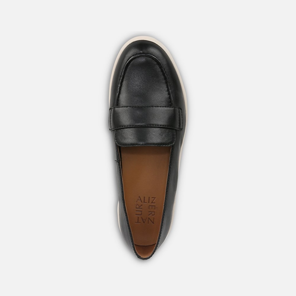 Naturalizer Karis Loafer - Black Leather Naturalizer Karis Loafer - Black Leather