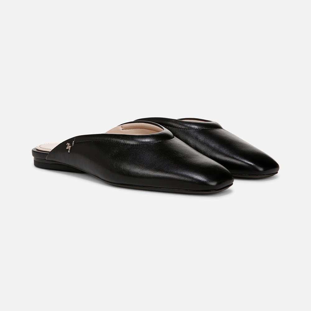 Naturalizer 27 EDIT Carla Mule - Black Leather Naturalizer 27 EDIT Carla Mule - Black Leather