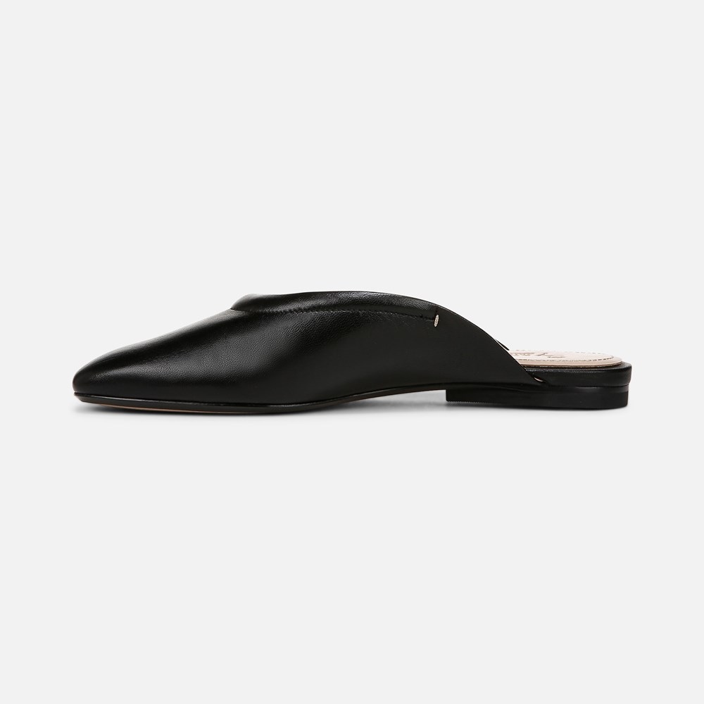 Naturalizer 27 EDIT Carla Mule - Black Leather Naturalizer 27 EDIT Carla Mule - Black Leather