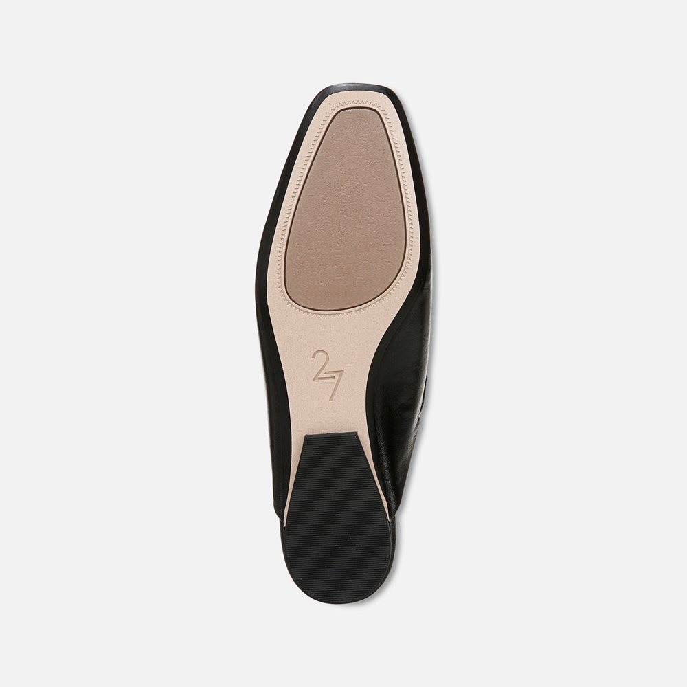 Naturalizer 27 EDIT Carla Mule - Black Leather Naturalizer 27 EDIT Carla Mule - Black Leather