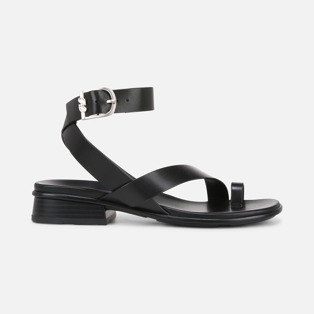 Naturalizer Birch Sandal - Black Leather Naturalizer Birch Sandal - Black Leather