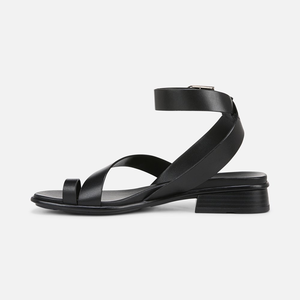 Naturalizer Birch Sandal - Black Leather Naturalizer Birch Sandal - Black Leather