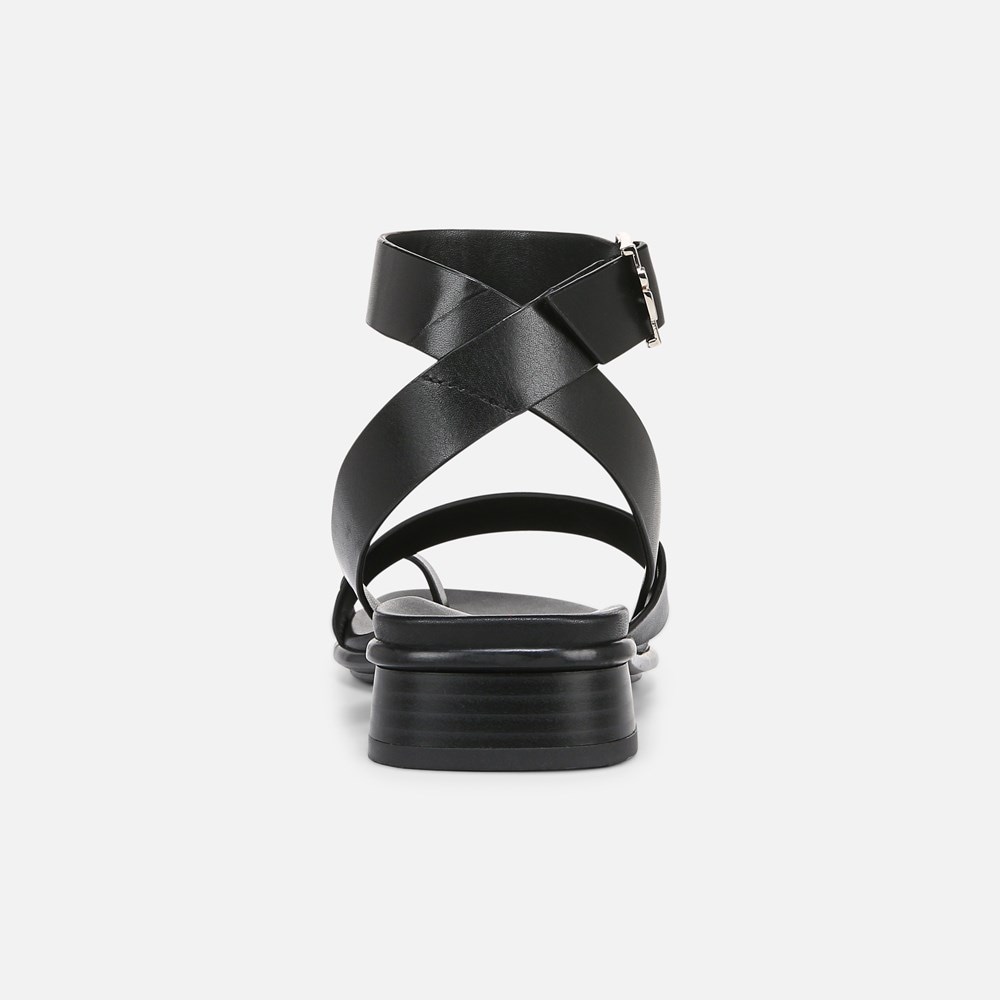 Naturalizer Birch Sandal - Black Leather Naturalizer Birch Sandal - Black Leather