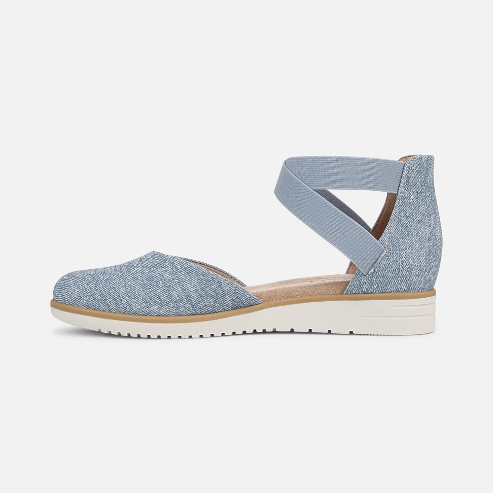 Naturalizer SOUL Intro Flat - Light Denim Fabric Naturalizer SOUL Intro Flat - Light Denim Fabric