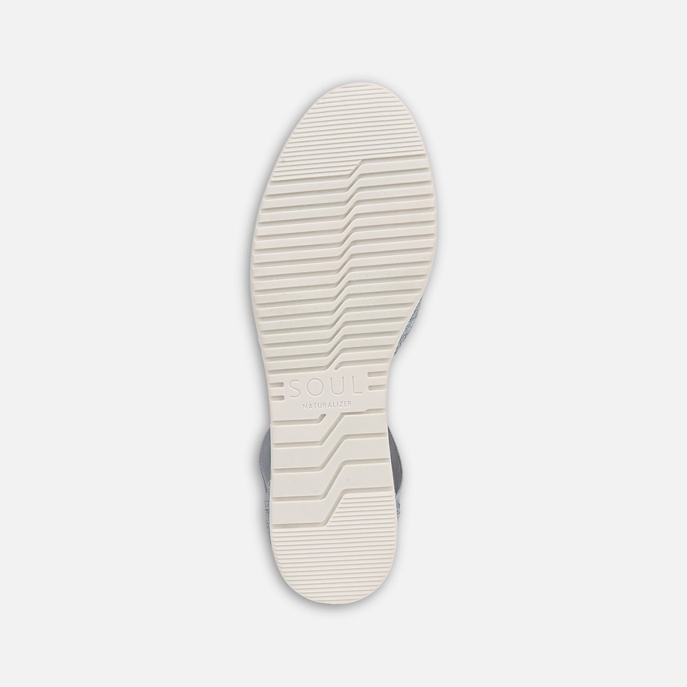 Naturalizer SOUL Intro Flat - Light Denim Fabric Naturalizer SOUL Intro Flat - Light Denim Fabric