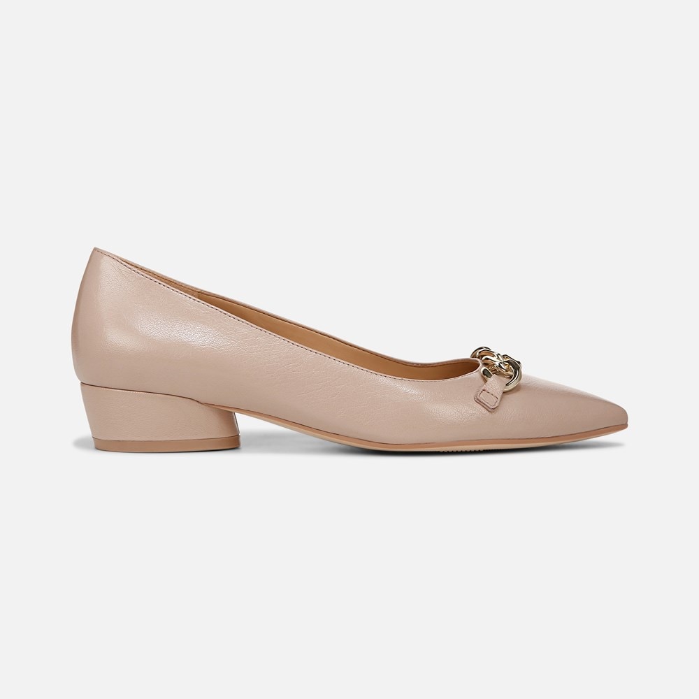 Naturalizer Becca Flat - Warm Fawn Tan Leather