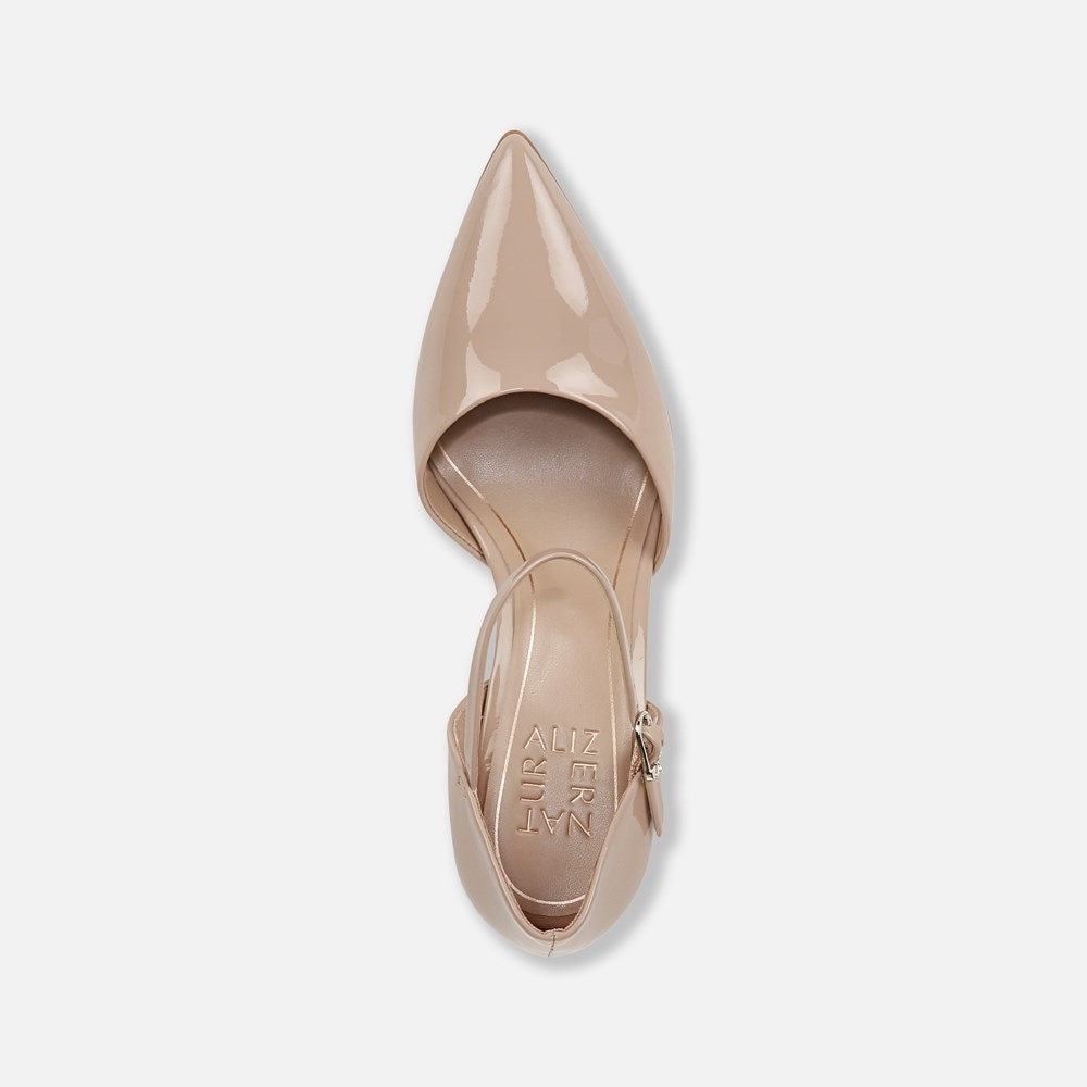 Naturalizer Amber Dress Shoe - Vintage Mauve Patent Leather Naturalizer Amber Dress Shoe - Vintage Mauve Patent Leather