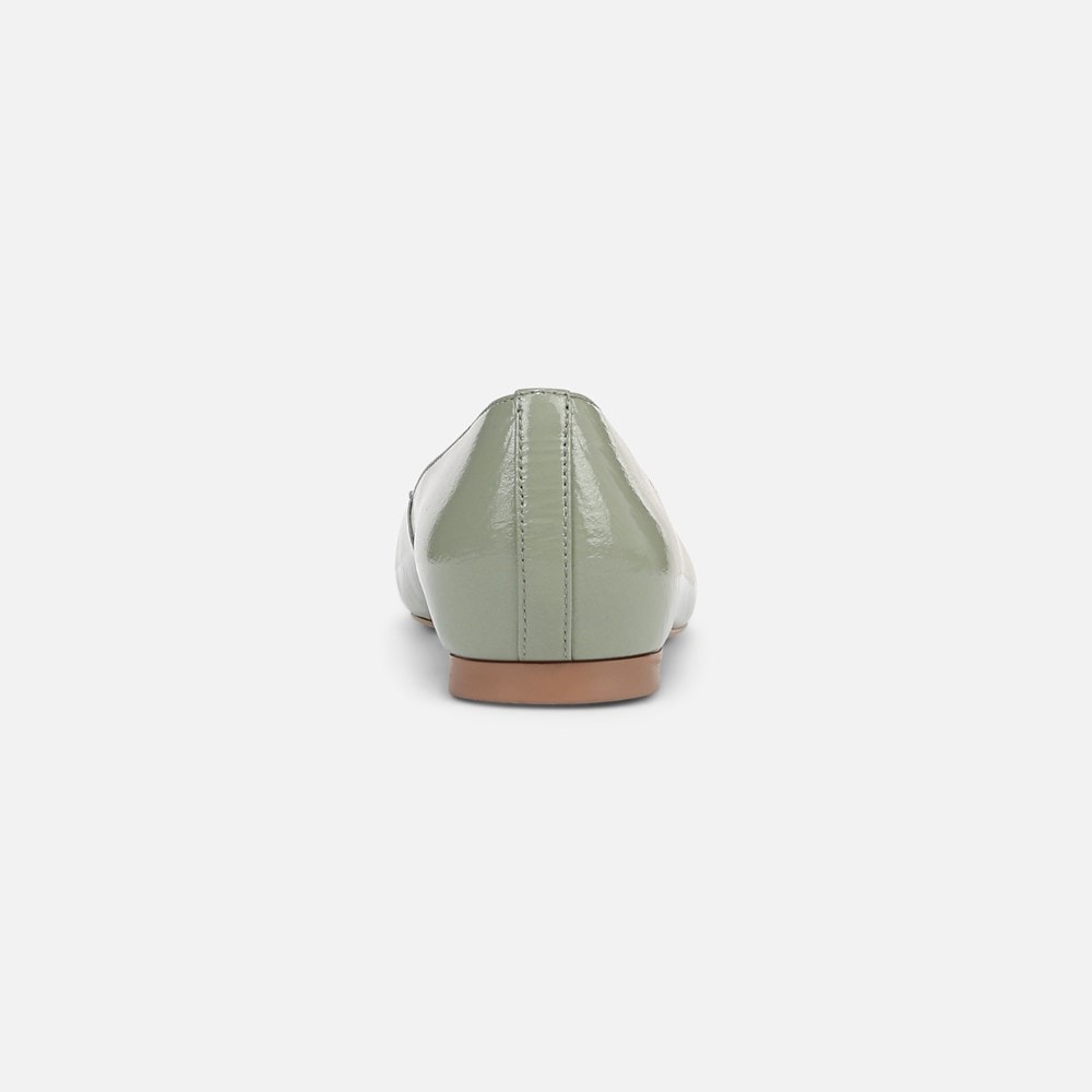 Naturalizer Chelsea Ballet Flat - Pistachio Green Leather Naturalizer Chelsea Ballet Flat - Pistachio Green Leather