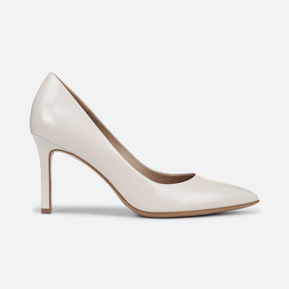 Naturalizer Anna Pump - Warm White Leather Naturalizer Anna Pump - Warm White Leather