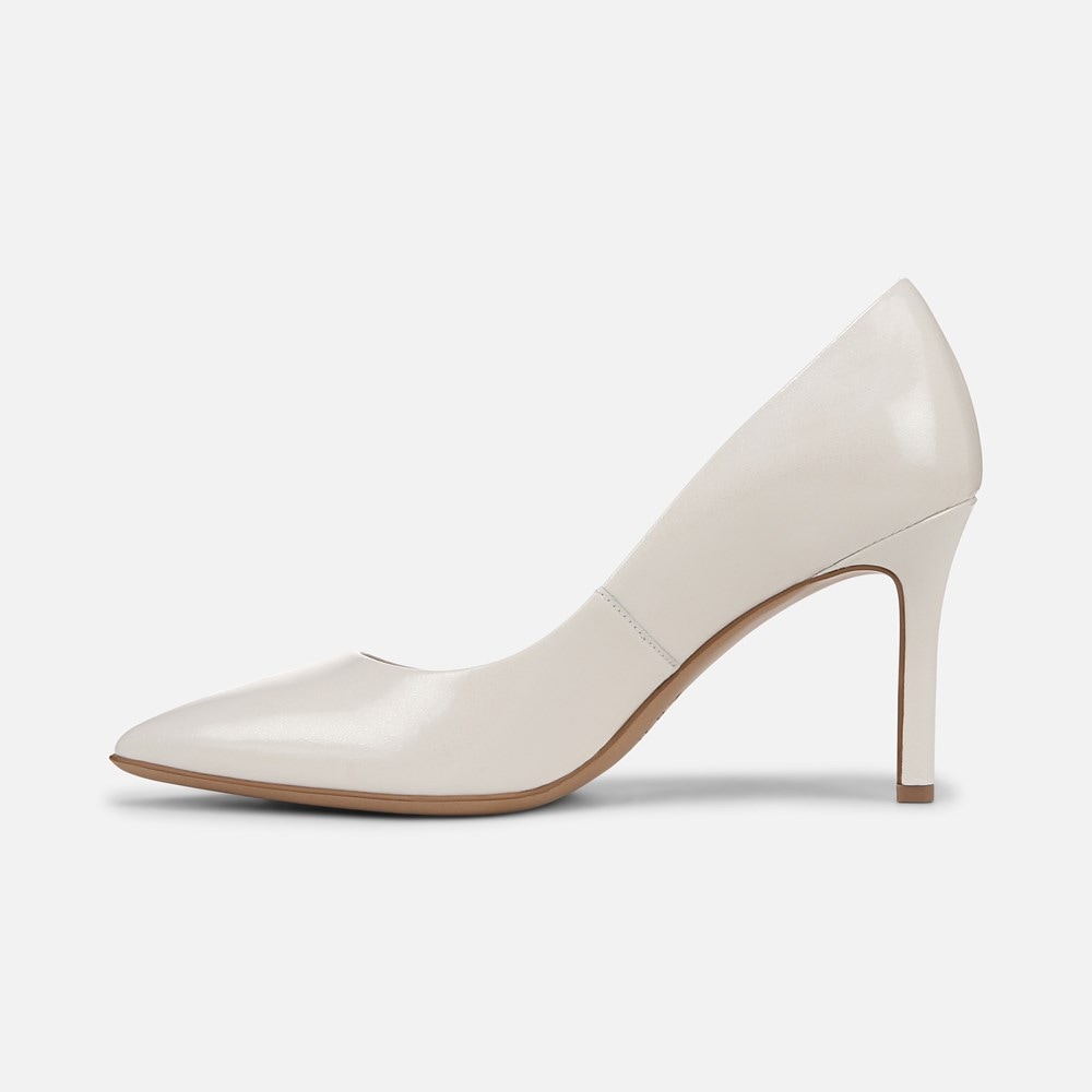 Naturalizer Anna Pump - Warm White Leather Naturalizer Anna Pump - Warm White Leather