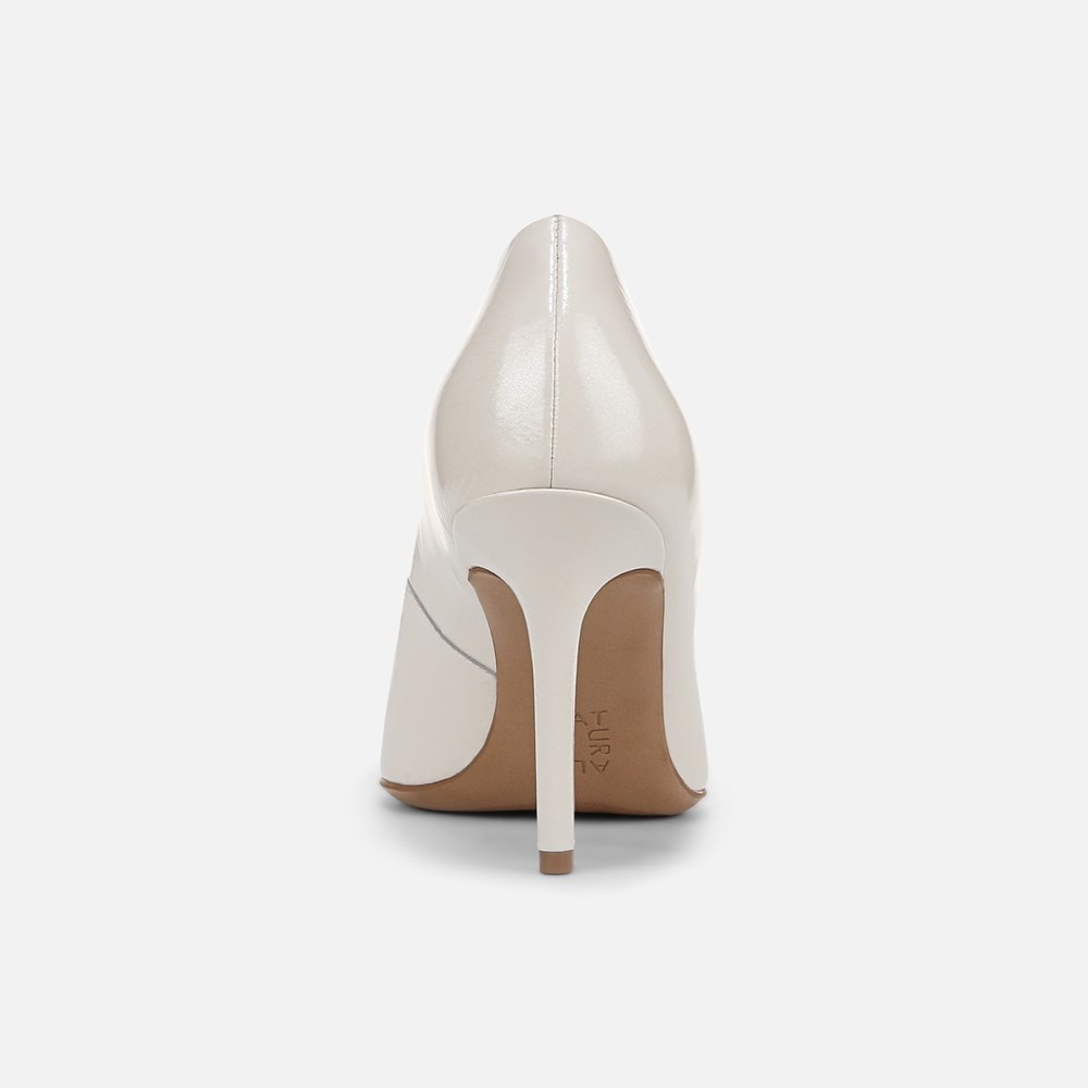 Naturalizer Anna Pump - Warm White Leather Naturalizer Anna Pump - Warm White Leather