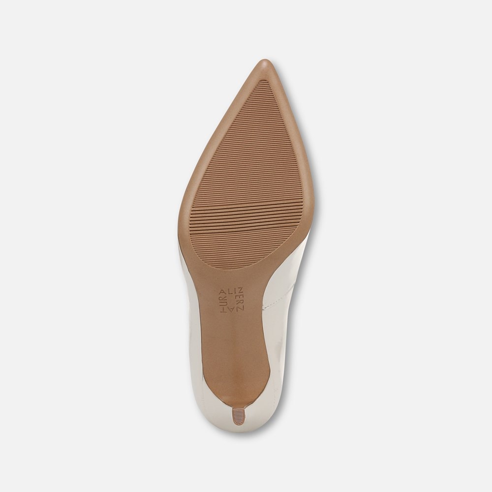 Naturalizer Anna Pump - Warm White Leather Naturalizer Anna Pump - Warm White Leather