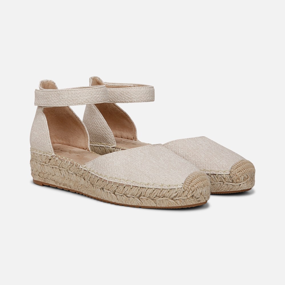 Naturalizer SOUL Wren Espadrille - Light Sand Fabric Naturalizer SOUL Wren Espadrille - Light Sand Fabric