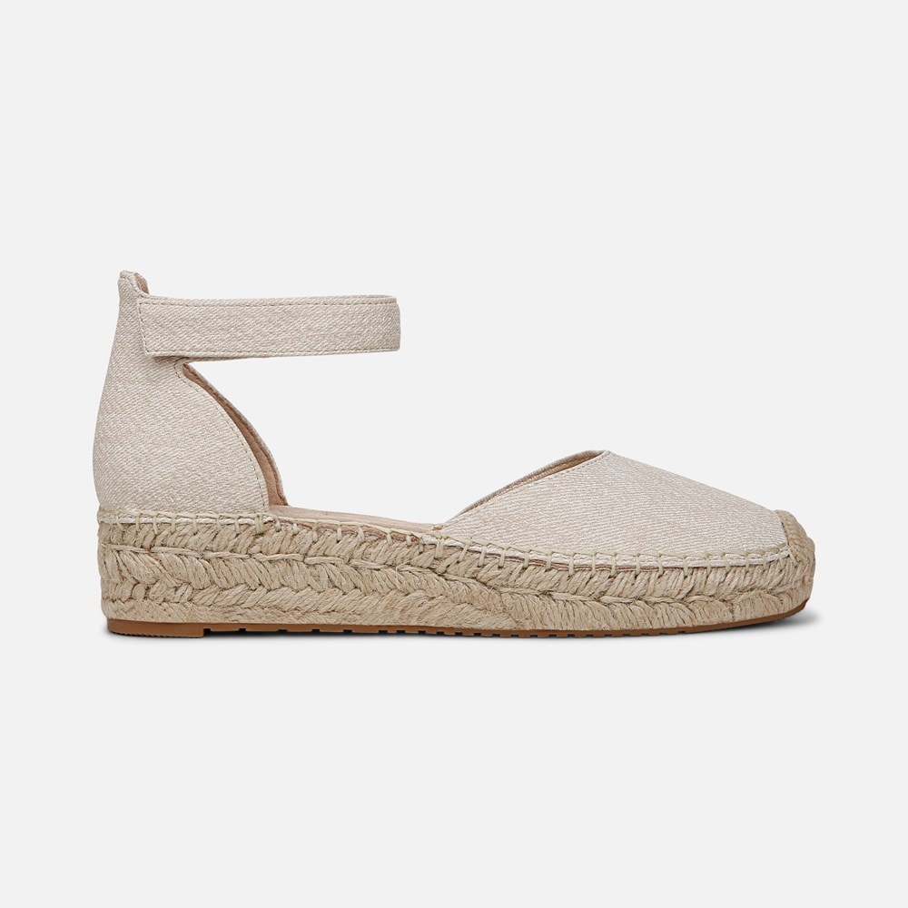 Naturalizer SOUL Wren Espadrille - Light Sand Fabric Naturalizer SOUL Wren Espadrille - Light Sand Fabric