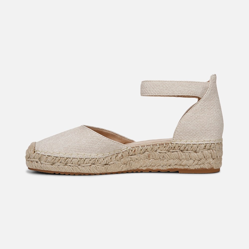 Naturalizer SOUL Wren Espadrille - Light Sand Fabric Naturalizer SOUL Wren Espadrille - Light Sand Fabric
