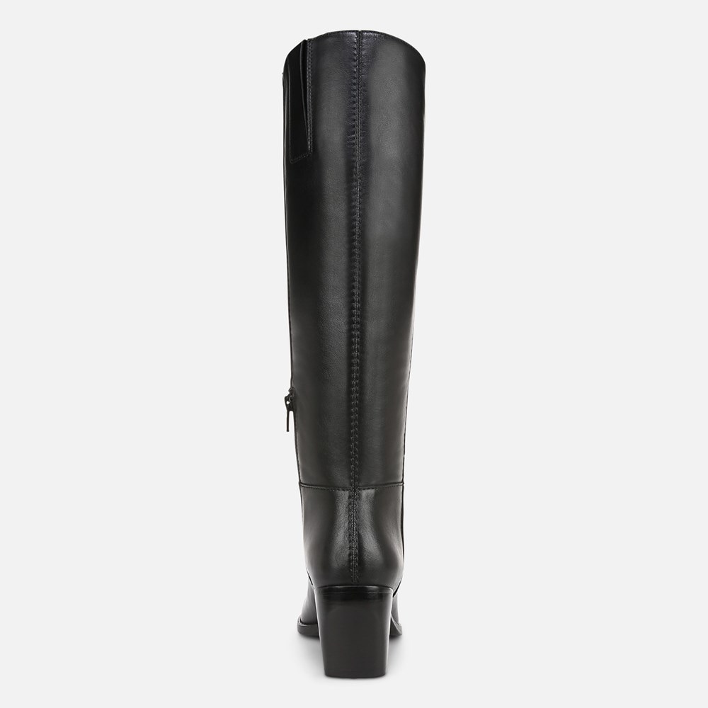 Naturalizer Fae Knee High Boot - Black Leather Naturalizer Fae Knee High Boot - Black Leather