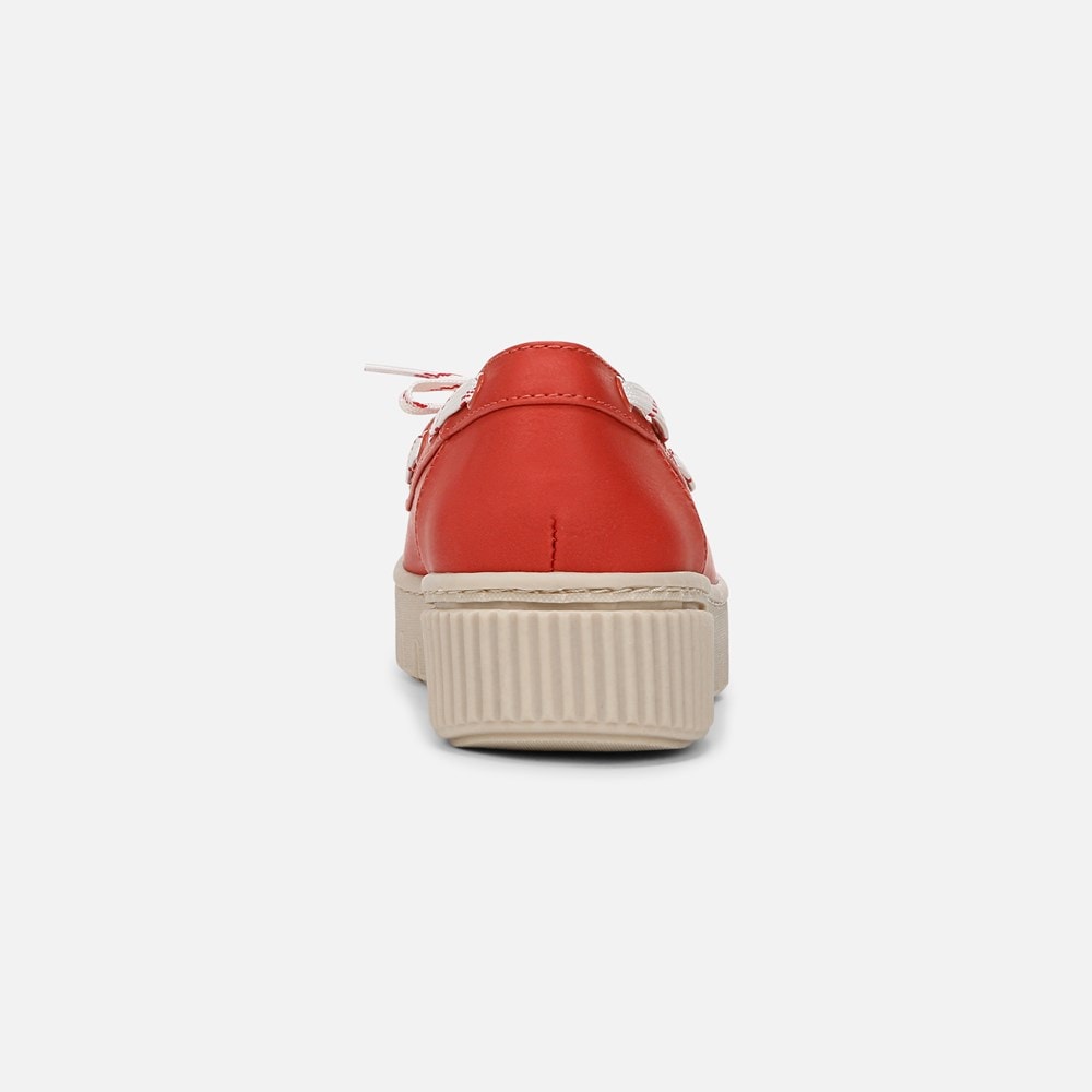 Naturalizer SOUL Tia Boat Shoe - Pepper Red Fabric